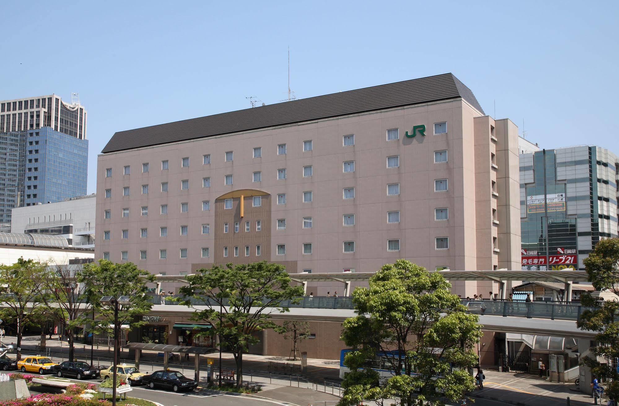 Jr-East Hotel Mets Kawasaki Kawasaki  Exterior foto